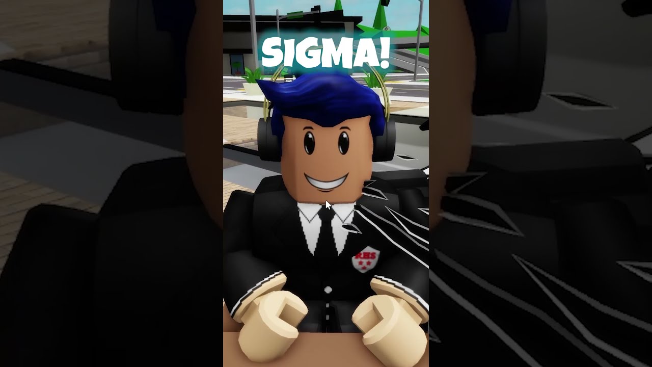 SIGMA DI ROBLOX! 